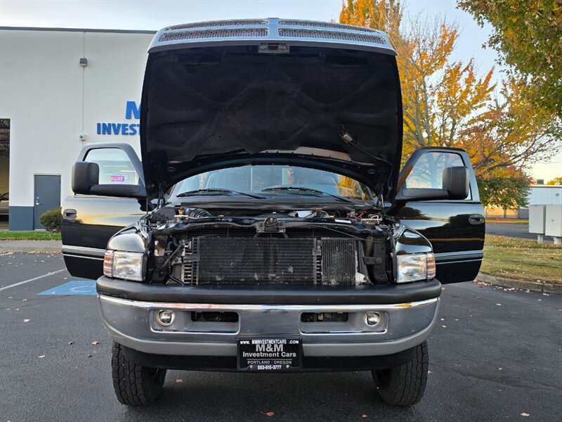1998 Dodge Ram 3500 DUALLY 4X4 12-VALVE 5.9L CUMMINS DIESEL / LONG BED / LARAMIE / 12V / 1-TON / LOW MILES - Photo 29 - Portland, OR 97217