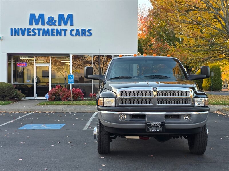 1998 Dodge Ram 3500 DUALLY 4X4 12-VALVE 5.9L CUMMINS DIESEL / LONG BED / LARAMIE / 12V / 1-TON / LOW MILES - Photo 50 - Portland, OR 97217