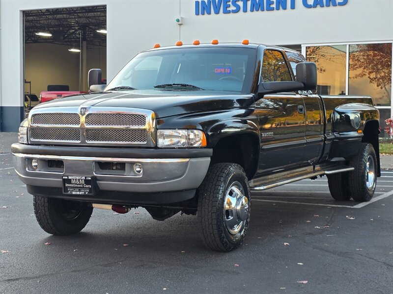 1998 Dodge Ram 3500 DUALLY 4X4 12-VALVE 5.9L CUMMINS DIESEL / LONG BED / LARAMIE / 12V / 1-TON / LOW MILES - Photo 47 - Portland, OR 97217