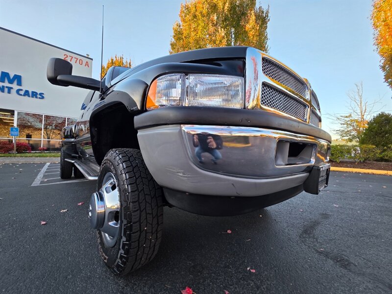 1998 Dodge Ram 3500 DUALLY 4X4 12-VALVE 5.9L CUMMINS DIESEL / LONG BED / LARAMIE / 12V / 1-TON / LOW MILES - Photo 10 - Portland, OR 97217