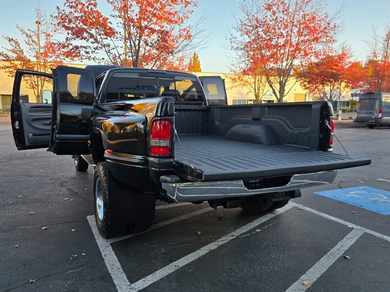 1998 Dodge Ram 3500 DUALLY 4X4 12-VALVE 5.9L CUMMINS DIESEL / LONG BED / LARAMIE / 12V / 1-TON / LOW MILES - Photo 27 - Portland, OR 97217