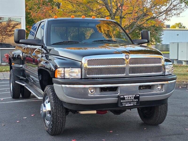 1998 Dodge Ram 3500 DUALLY 4X4 12-VALVE 5.9L CUMMINS DIESEL / LONG BED / LARAMIE / 12V / 1-TON / LOW MILES - Photo 48 - Portland, OR 97217