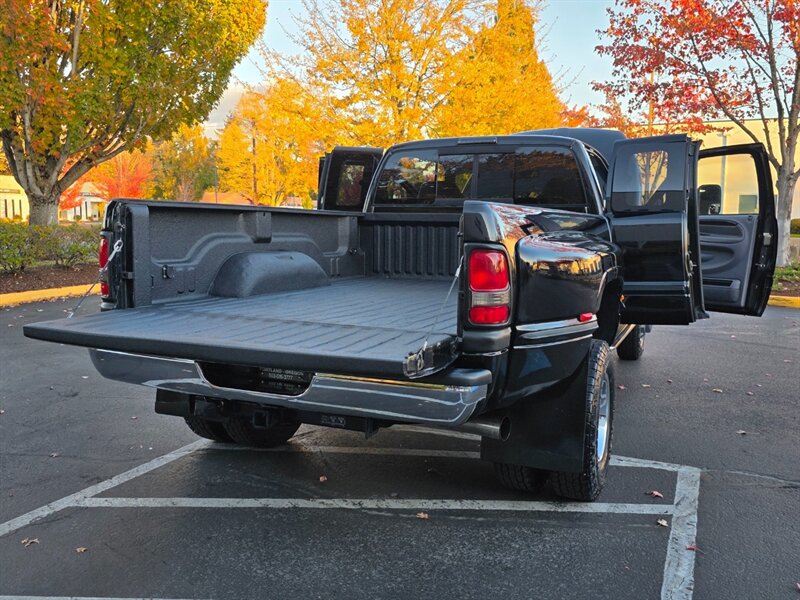 1998 Dodge Ram 3500 DUALLY 4X4 12-VALVE 5.9L CUMMINS DIESEL / LONG BED / LARAMIE / 12V / 1-TON / LOW MILES - Photo 28 - Portland, OR 97217
