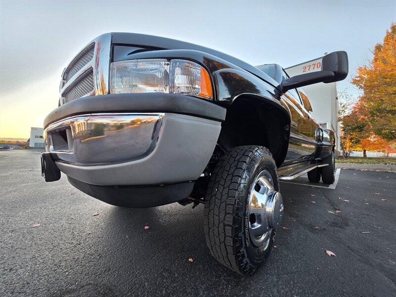 1998 Dodge Ram 3500 DUALLY 4X4 12-VALVE 5.9L CUMMINS DIESEL / LONG BED / LARAMIE / 12V / 1-TON / LOW MILES - Photo 9 - Portland, OR 97217