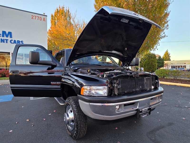 1998 Dodge Ram 3500 DUALLY 4X4 12-VALVE 5.9L CUMMINS DIESEL / LONG BED / LARAMIE / 12V / 1-TON / LOW MILES - Photo 26 - Portland, OR 97217