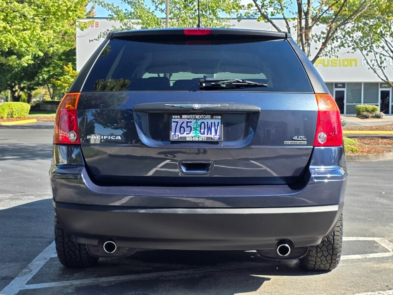2007 Chrysler Pacifica / SPORT WAGON SUV / 4.0L V6 / ALL WHEEL DRIVE / ZERO RUST / 41,000 ORIGINAL MILES ONLY !!! - Photo 6 - Portland, OR 97217