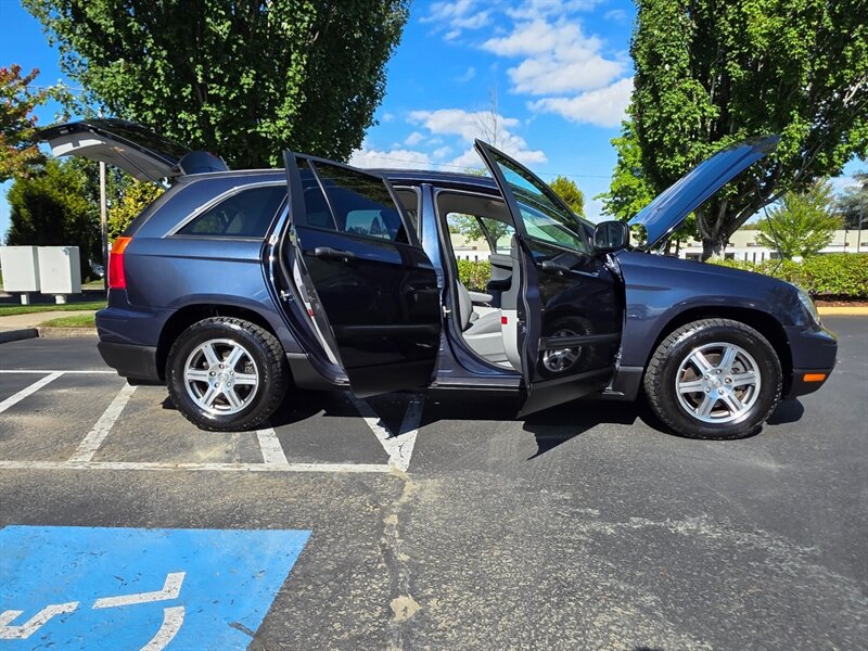2007 Chrysler Pacifica / SPORT WAGON SUV / 4.0L V6 / ALL WHEEL DRIVE / ZERO RUST / 41,000 ORIGINAL MILES ONLY !!! - Photo 14 - Portland, OR 97217