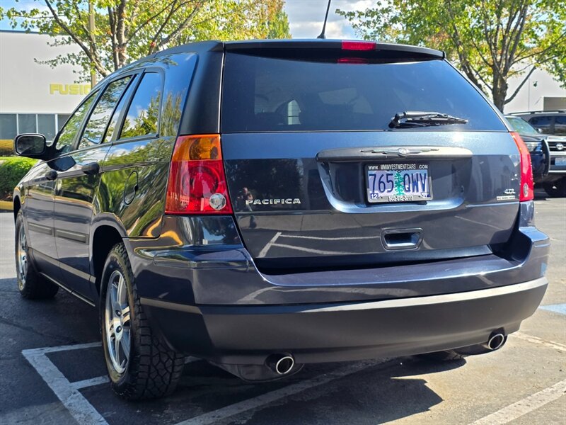 2007 Chrysler Pacifica / SPORT WAGON SUV / 4.0L V6 / ALL WHEEL DRIVE / ZERO RUST / 41,000 ORIGINAL MILES ONLY !!! - Photo 7 - Portland, OR 97217