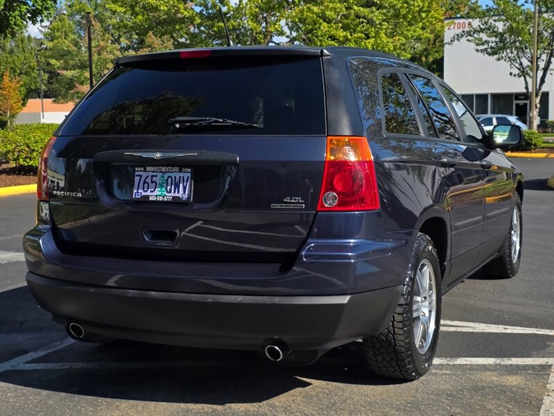 2007 Chrysler Pacifica / SPORT WAGON SUV / 4.0L V6 / ALL WHEEL DRIVE / ZERO RUST / 41,000 ORIGINAL MILES ONLY !!! - Photo 8 - Portland, OR 97217