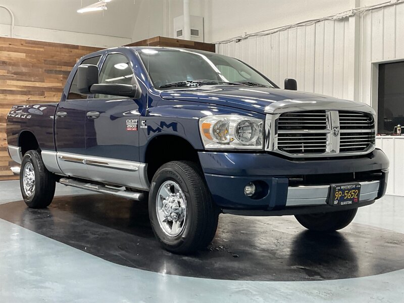 2007 Dodge Ram 2500 Laramie 4X4 / 6.7L DIESEL / ONLY 46,000 MILES  / LOCAL TRUCK ZERO RUST - Photo 58 - Gladstone, OR 97027