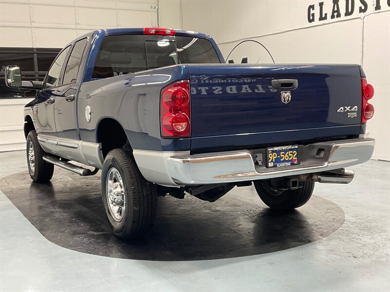 2007 Dodge Ram 2500 Laramie 4X4 / 6.7L DIESEL / ONLY 46,000 MILES  / LOCAL TRUCK ZERO RUST - Photo 8 - Gladstone, OR 97027