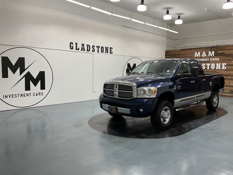 2007 Dodge Ram 2500 Laramie 4X4 / 6.7L DIESEL / ONLY 46,000 MILES  / LOCAL TRUCK ZERO RUST - Photo 60 - Gladstone, OR 97027