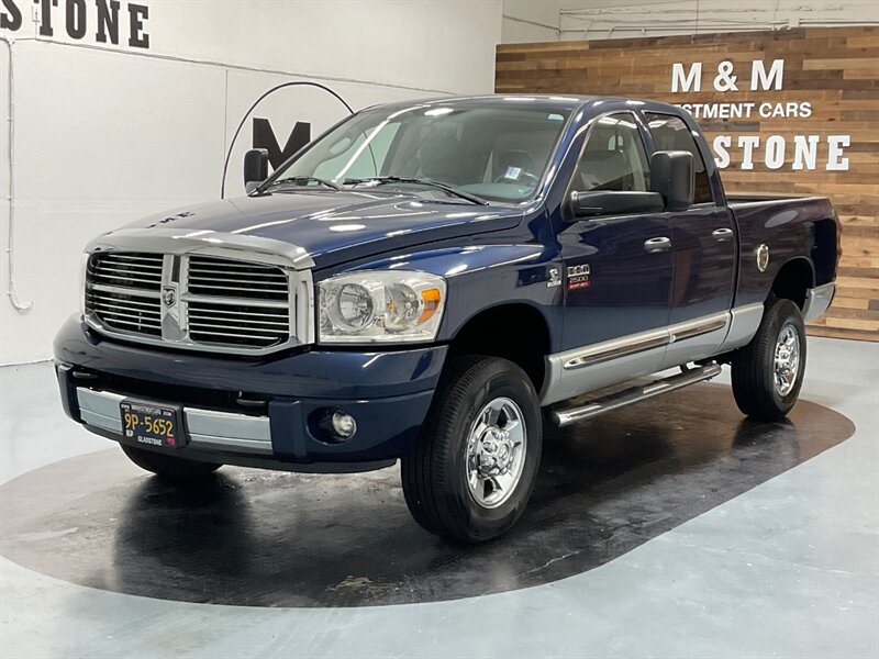 2007 Dodge Ram 2500 Laramie 4X4 / 6.7L DIESEL / ONLY 46,000 MILES  / LOCAL TRUCK ZERO RUST - Photo 56 - Gladstone, OR 97027