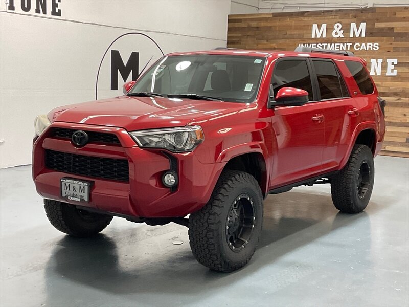 2016 Toyota 4Runner SR5 Sport Utility 4X4 / LIFTED w. BF GOODRICH TIRE  / XD WHEELS/ ZERO RUST - Photo 59 - Gladstone, OR 97027