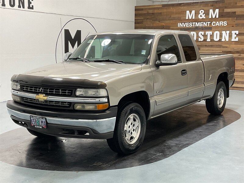 2001 Chevrolet Silverado 1500 LS Extended Cab 4Dr / 4X4 / 4.8L V8 / NO RUST  / LOCAL TRUCK - Photo 48 - Gladstone, OR 97027