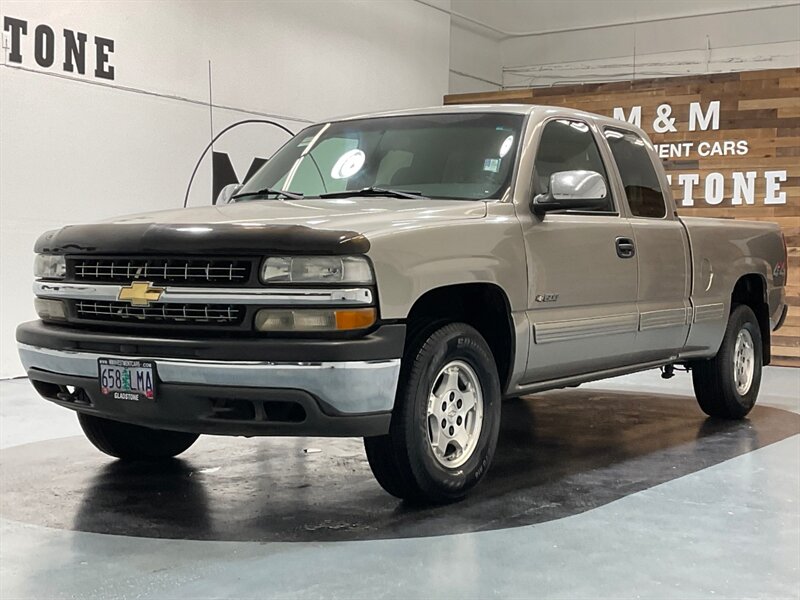 2001 Chevrolet Silverado 1500 LS Extended Cab 4Dr / 4X4 / 4.8L V8 / NO RUST  / LOCAL TRUCK - Photo 49 - Gladstone, OR 97027