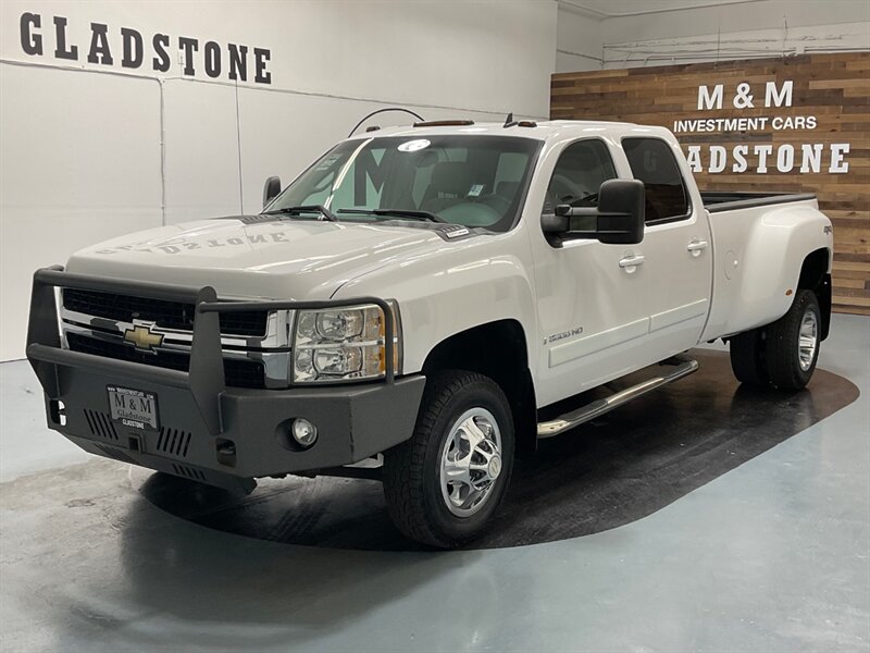 2008 Chevrolet Silverado 3500 LTZ 4X4 / DUALLY / 6.6L DURAMAX DIESEL  / LOADED  / LOCAL TRUCK RUST FREE - Photo 1 - Gladstone, OR 97027