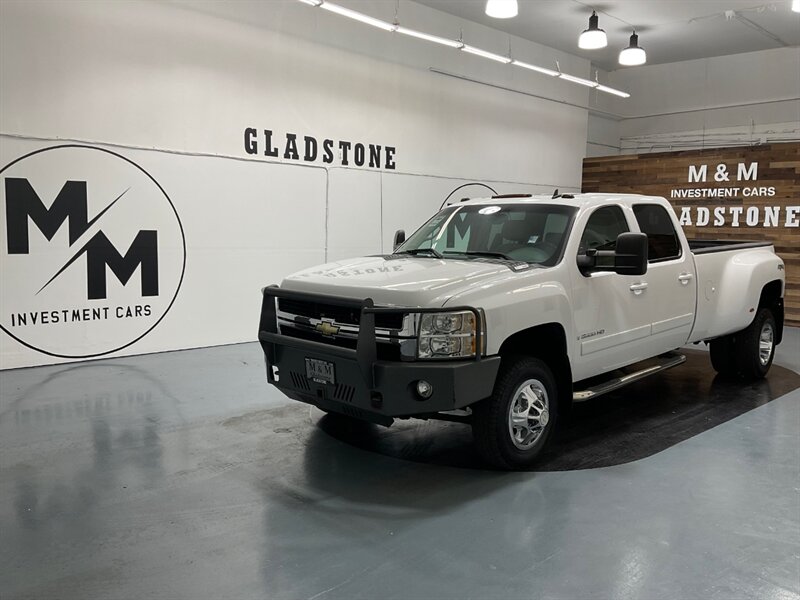 2008 Chevrolet Silverado 3500 LTZ 4X4 / DUALLY / 6.6L DURAMAX DIESEL  / LOADED  / LOCAL TRUCK RUST FREE - Photo 5 - Gladstone, OR 97027