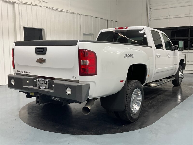 2008 Chevrolet Silverado 3500 LTZ 4X4 / DUALLY / 6.6L DURAMAX DIESEL  / LOADED  / LOCAL TRUCK RUST FREE - Photo 9 - Gladstone, OR 97027