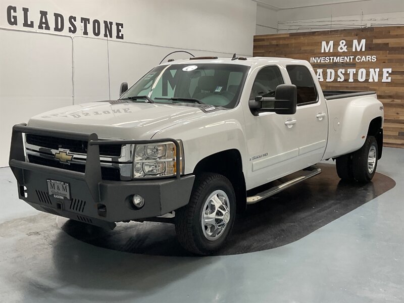 2008 Chevrolet Silverado 3500 LTZ 4X4 / DUALLY / 6.6L DURAMAX DIESEL  / LOADED  / LOCAL TRUCK RUST FREE - Photo 59 - Gladstone, OR 97027