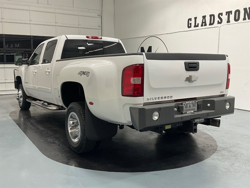 2008 Chevrolet Silverado 3500 LTZ 4X4 / DUALLY / 6.6L DURAMAX DIESEL  / LOADED  / LOCAL TRUCK RUST FREE - Photo 8 - Gladstone, OR 97027