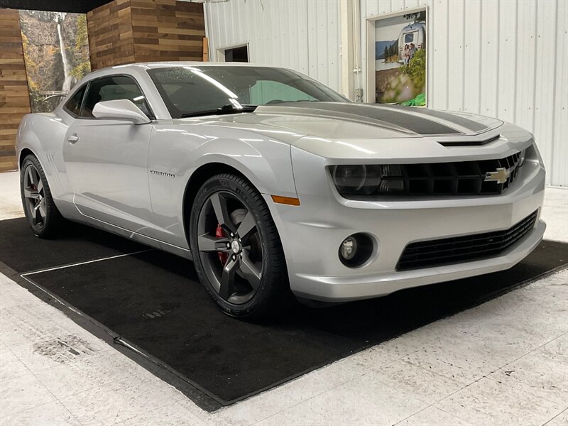 2010 Chevrolet Camaro SS Coupe 2Dr / 6.2L V8 HO / ONLY 70.000 MILES  / BRAND NEW SET OF TIRES / Leather & Heated Seats / 6-SPEED MANUAL - Photo 46 - Gladstone, OR 97027