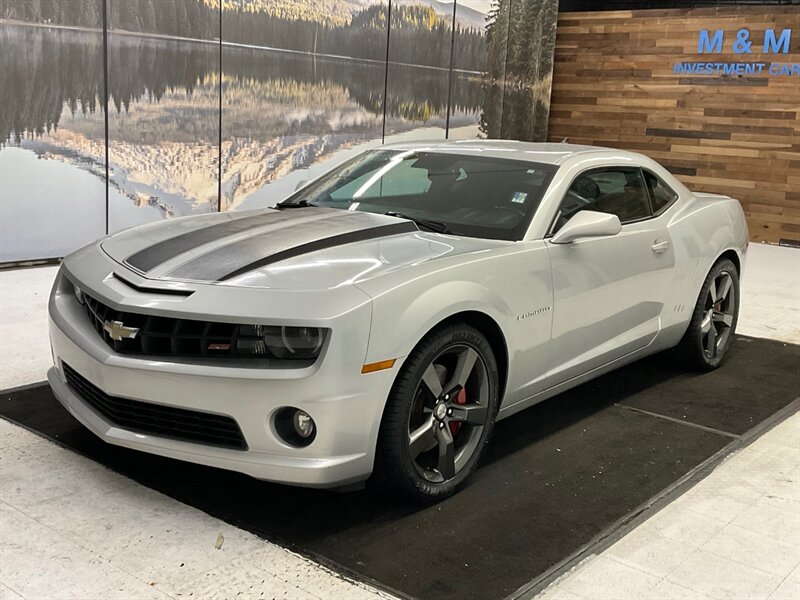 2010 Chevrolet Camaro SS Coupe 2Dr / 6.2L V8 HO / ONLY 70.000 MILES  / BRAND NEW SET OF TIRES / Leather & Heated Seats / 6-SPEED MANUAL - Photo 45 - Gladstone, OR 97027