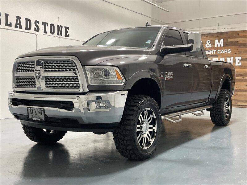 2015 RAM 2500 LARAMIE / CREW CAB / 4X4 / 6.7L CUMMINS TURBO DIESEL / LIFTED / NEW 35 " MUD TIRES - Photo 27 - Gladstone, OR 97027