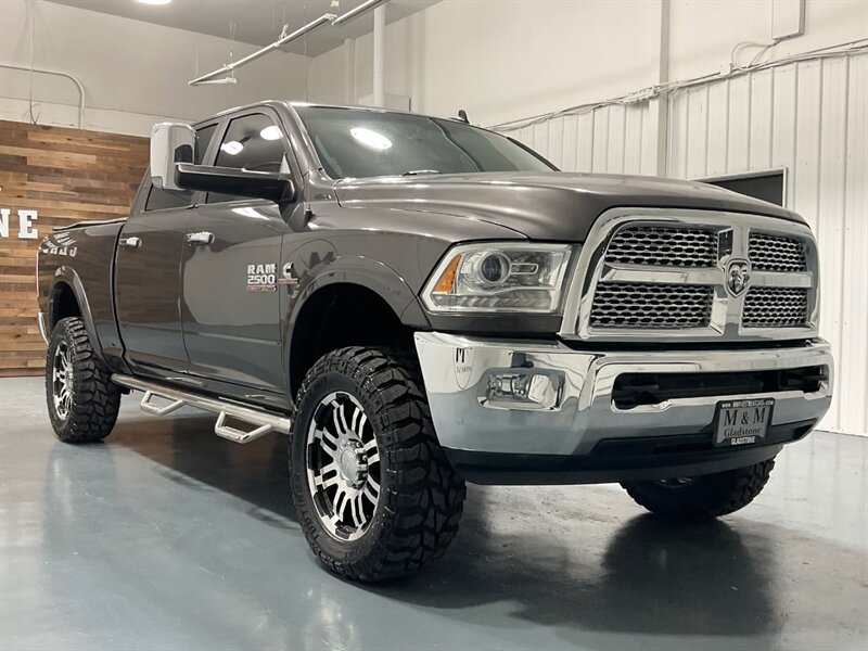 2015 RAM 2500 LARAMIE / CREW CAB / 4X4 / 6.7L CUMMINS TURBO DIESEL / LIFTED / NEW 35 " MUD TIRES - Photo 28 - Gladstone, OR 97027