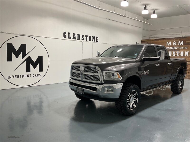 2015 RAM 2500 LARAMIE / CREW CAB / 4X4 / 6.7L CUMMINS TURBO DIESEL / LIFTED / NEW 35 " MUD TIRES - Photo 66 - Gladstone, OR 97027