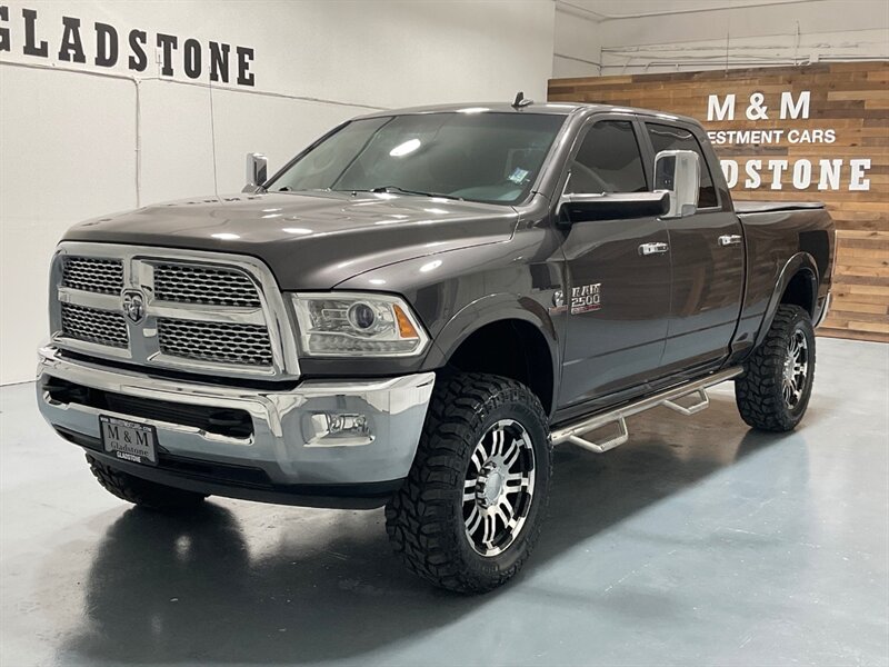 2015 RAM 2500 LARAMIE / CREW CAB / 4X4 / 6.7L CUMMINS TURBO DIESEL / LIFTED / NEW 35 " MUD TIRES - Photo 67 - Gladstone, OR 97027