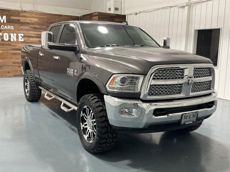 2015 RAM 2500 LARAMIE / CREW CAB / 4X4 / 6.7L CUMMINS TURBO DIESEL / LIFTED / NEW 35 " MUD TIRES - Photo 2 - Gladstone, OR 97027