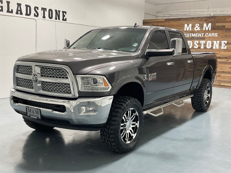 2015 RAM 2500 LARAMIE / CREW CAB / 4X4 / 6.7L CUMMINS TURBO DIESEL / LIFTED / NEW 35 " MUD TIRES - Photo 1 - Gladstone, OR 97027