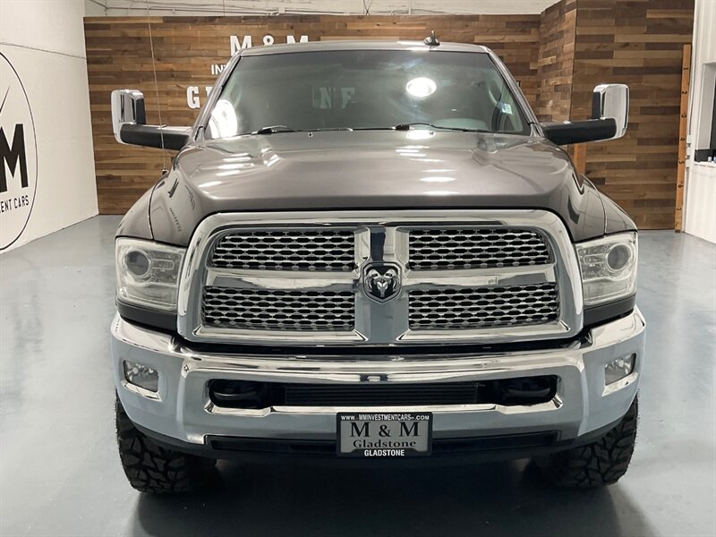 2015 RAM 2500 LARAMIE / CREW CAB / 4X4 / 6.7L CUMMINS TURBO DIESEL / LIFTED / NEW 35 " MUD TIRES - Photo 5 - Gladstone, OR 97027