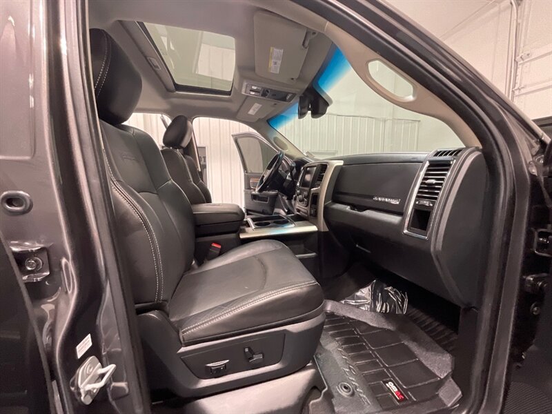 2015 RAM 2500 LARAMIE / CREW CAB / 4X4 / 6.7L CUMMINS TURBO DIESEL / LIFTED / NEW 35 " MUD TIRES - Photo 14 - Gladstone, OR 97027