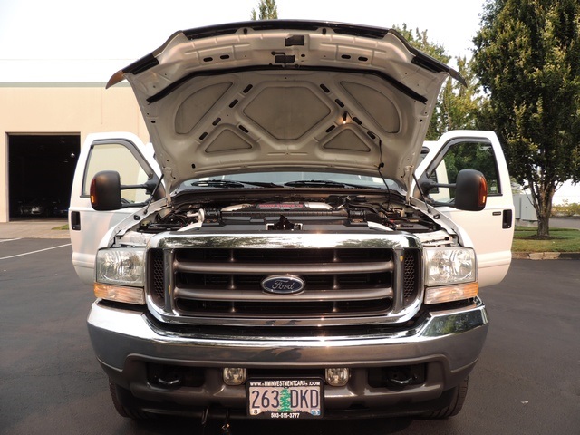 2004 Ford F-350 Super Duty XLT / 4X4 / Turbo Diesel / Long Bed   - Photo 31 - Portland, OR 97217