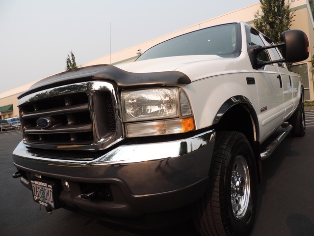 2004 Ford F-350 Super Duty XLT / 4X4 / Turbo Diesel / Long Bed   - Photo 9 - Portland, OR 97217