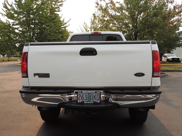 2004 Ford F-350 Super Duty XLT / 4X4 / Turbo Diesel / Long Bed   - Photo 6 - Portland, OR 97217