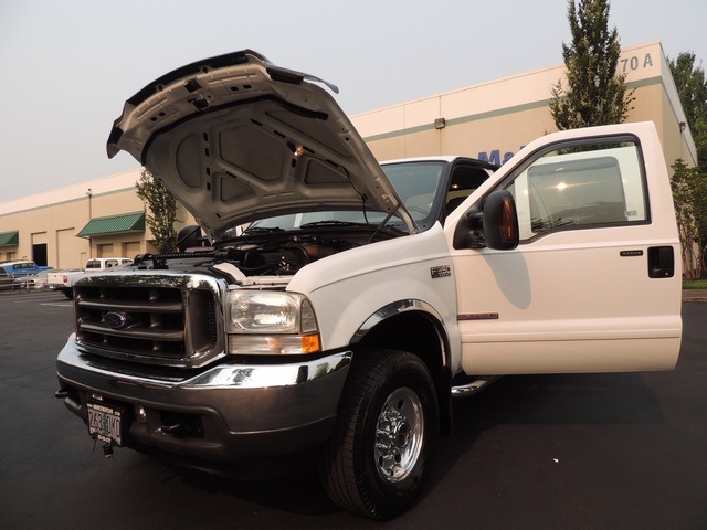 2004 Ford F-350 Super Duty XLT / 4X4 / Turbo Diesel / Long Bed   - Photo 25 - Portland, OR 97217