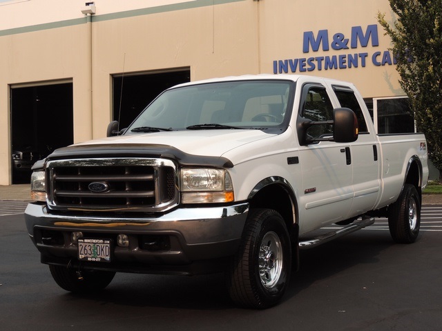 2004 Ford F-350 Super Duty XLT / 4X4 / Turbo Diesel / Long Bed   - Photo 36 - Portland, OR 97217