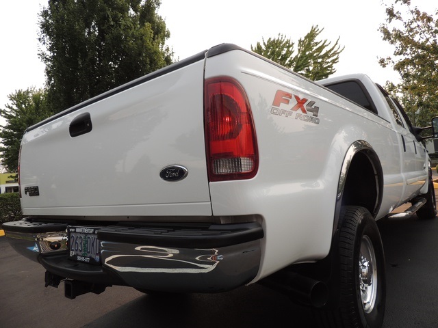 2004 Ford F-350 Super Duty XLT / 4X4 / Turbo Diesel / Long Bed   - Photo 11 - Portland, OR 97217