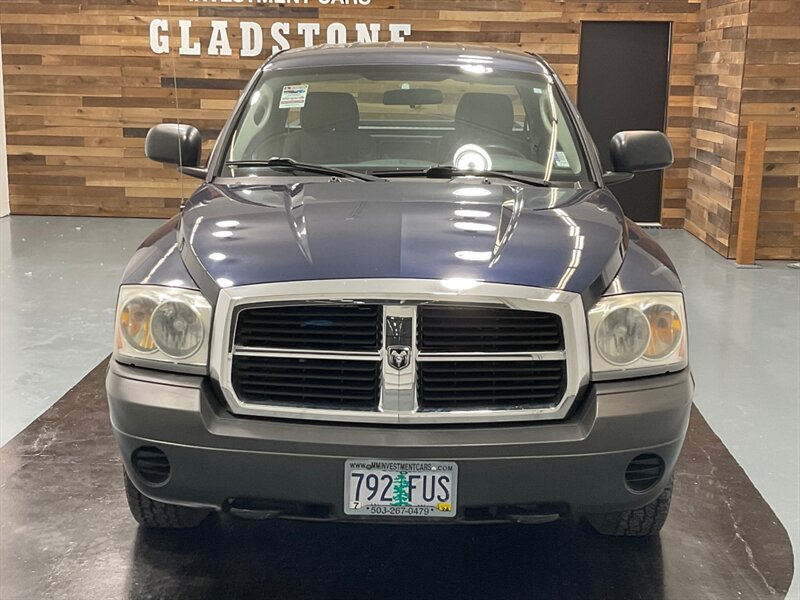 2007 Dodge Dakota ST 4Dr Club Cab 4X4 / 4.7L V8 / 76,000 MILES  / LOCAL RUST FREE - Photo 6 - Gladstone, OR 97027