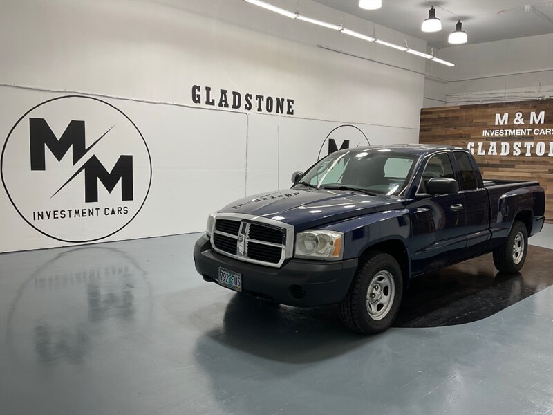 2007 Dodge Dakota ST 4Dr Club Cab 4X4 / 4.7L V8 / 76,000 MILES  / LOCAL RUST FREE - Photo 46 - Gladstone, OR 97027