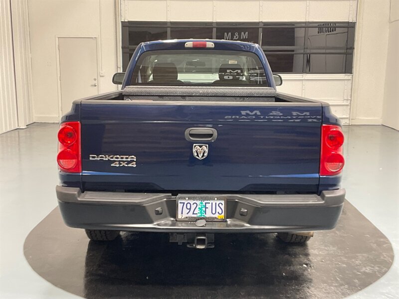 2007 Dodge Dakota ST 4Dr Club Cab 4X4 / 4.7L V8 / 76,000 MILES  / LOCAL RUST FREE - Photo 7 - Gladstone, OR 97027