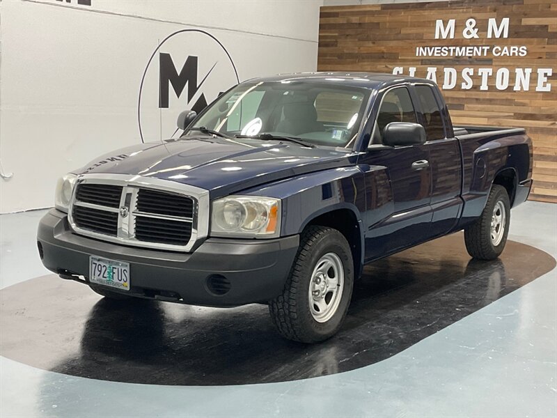 2007 Dodge Dakota ST 4Dr Club Cab 4X4 / 4.7L V8 / 76,000 MILES  / LOCAL RUST FREE - Photo 25 - Gladstone, OR 97027