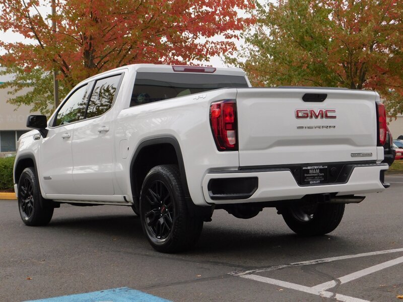 2020 GMC Sierra 1500 Elevation Crew Cab 4X4 / V8 / 1-OWNER /10,000 MILE