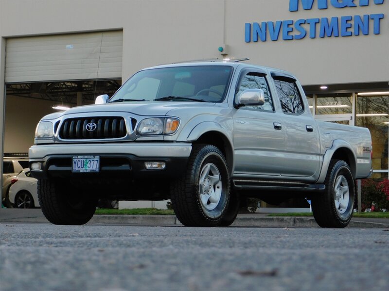 2001 Toyota Tacoma V6 4dr Double Cab 4X4 Limited TonsofService RR dif - Photo 1 - Portland, OR 97217