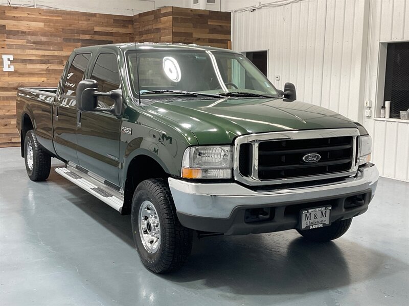 2000 Ford F-250 Super Duty XL Crew Cab 4X4 / 7.3L DIESEL / 6-SPEED  / Long bed / NEW TIRES / ZERO RUST / PRESTINE CONDITION / ORIGINAL  58,000 MILES - Photo 2 - Gladstone, OR 97027