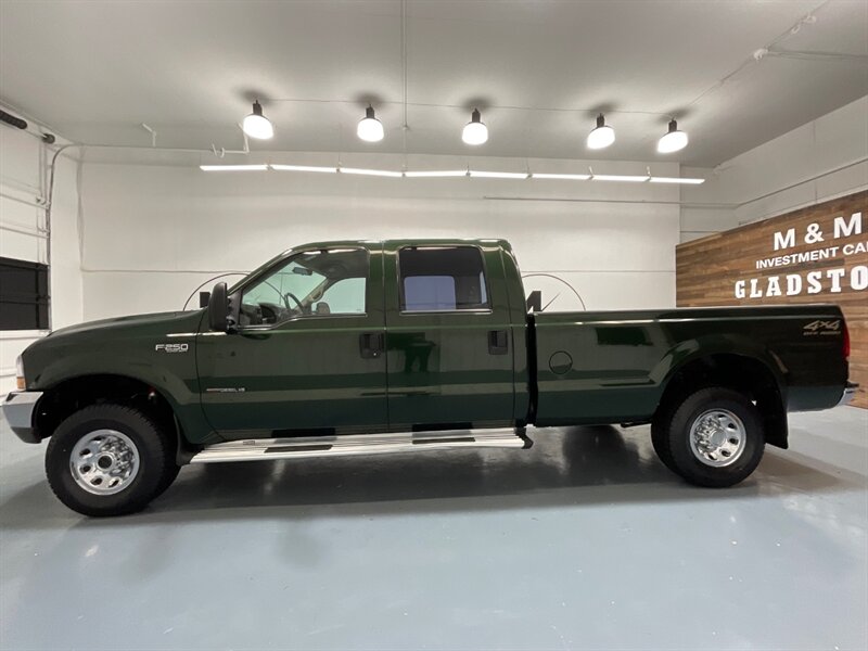 2000 Ford F-250 Super Duty XL Crew Cab 4X4 / 7.3L DIESEL / 6-SPEED  / Long bed / NEW TIRES / ZERO RUST / PRESTINE CONDITION / ORIGINAL  58,000 MILES - Photo 3 - Gladstone, OR 97027