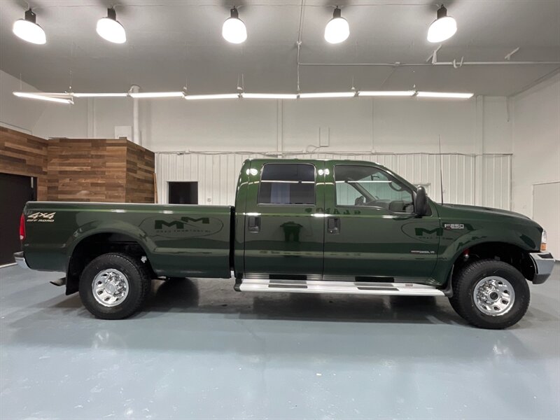 2000 Ford F-250 Super Duty XL Crew Cab 4X4 / 7.3L DIESEL / 6-SPEED  / Long bed / NEW TIRES / ZERO RUST / PRESTINE CONDITION / ORIGINAL  58,000 MILES - Photo 4 - Gladstone, OR 97027